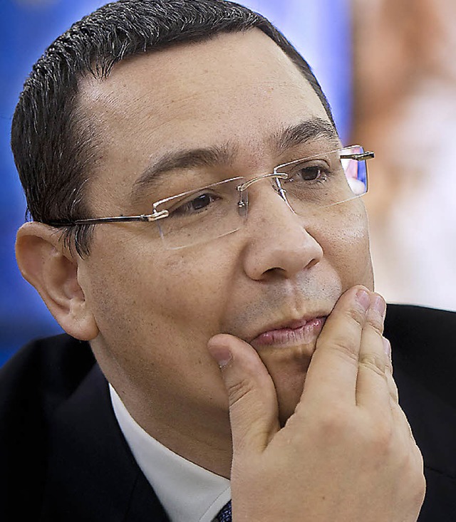 Victor Ponta   | Foto: AFP
