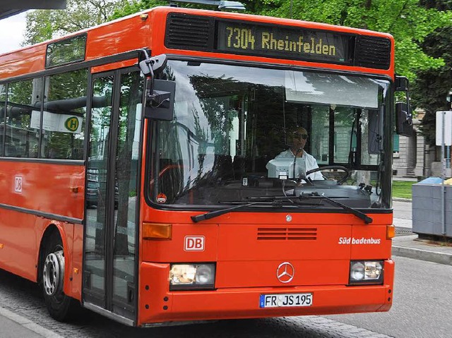 Die Fahrer der Sdbadenbus  bekommen mehr Geld.  | Foto: Daniel Gramespacher