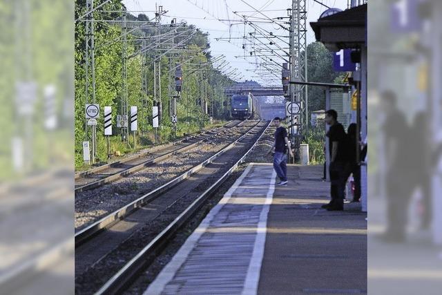 Stadt sieht Schuld bei Bahn