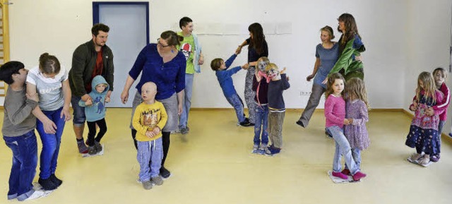 Sie spielen &#8222;Einen Tag auf einer...e und Kleinere, mit und ohne Handicap.  | Foto: Schneider