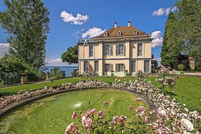 Schloss Arenenberg in Salenstein am Bodensee