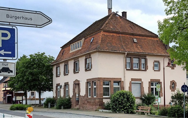 Der „Ochsen“ ist als Wohnraum für Flüchtlinge im Gespräch. | Foto: erika sieberts Der „Ochsen“ ist als Wohnraum für Flüchtlinge im Gespräch. | Foto: erika sieberts