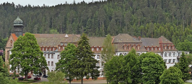 <Text>Die ehemalige Klosteranlage mit ...s Ortsbild von Friedenweiler.  </Text>  | Foto: Liane Schilling