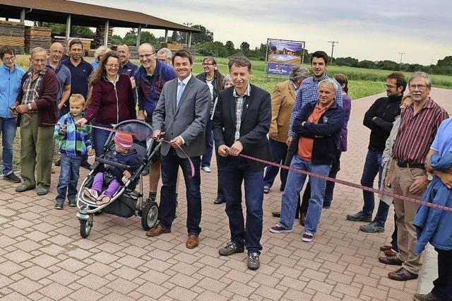 Sechs Huser knnen gebaut werden