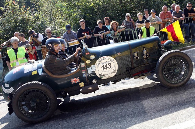 Liebhaber historischer Fahrzeuge knnen sich auf das Eggbergrennen freuen.   | Foto: Archivfoto: Frank Linke