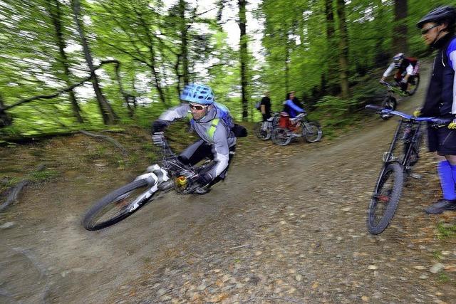 Gefhrliche Fallen fr Mountainbiker