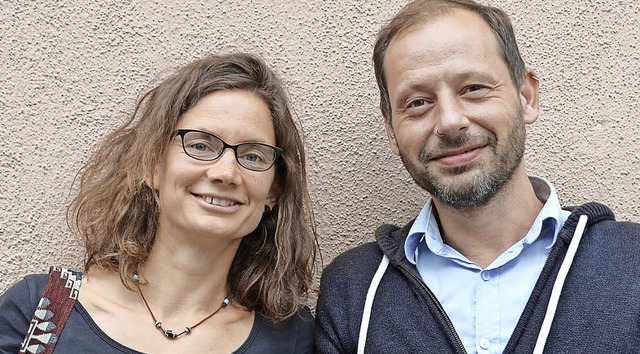 Susanne Zwirner und Manuel van der Dungen   | Foto: Andrea gallien