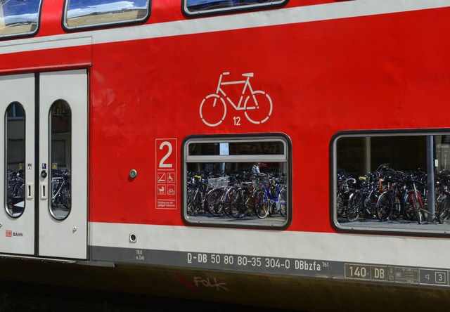 Da im August die Hllentalbahn stillst... auch der Fahrrad-Transport unmglich.  | Foto: Ingo Schneider