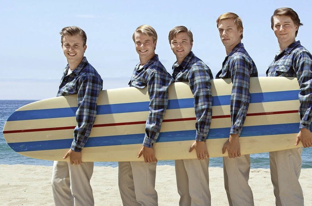 Die Beach Boys im Film  | Foto: dpa