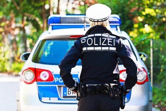 Polizeieinsatz wegen einer Mutprobe