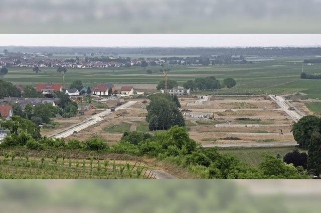 Im Osten der Stadt wird bald gebaut