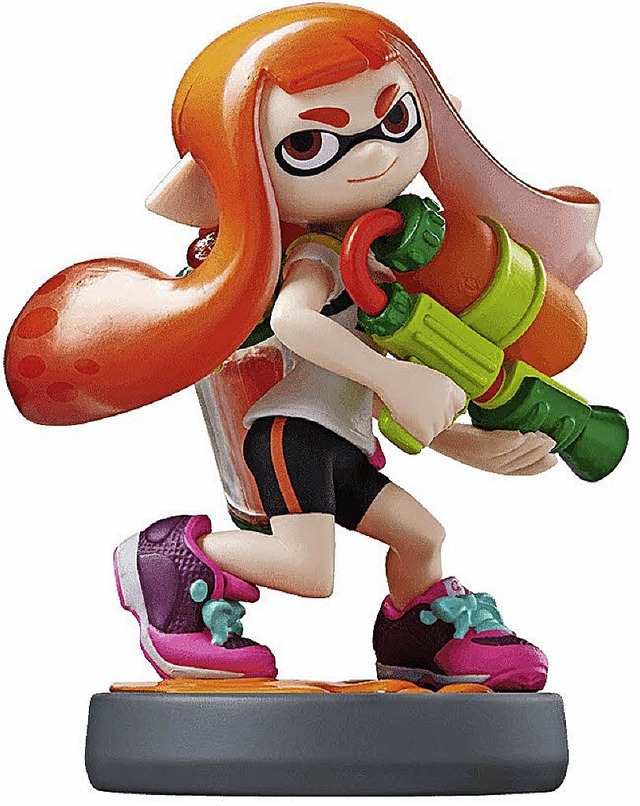 Mit  interaktiven Figuren erweiterbar:  Splatoon   | Foto: Nintendo