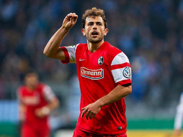 Bye-bye, SCF! Admir Mehmedi zieht es nach Leverkusen.  | Foto: dpa