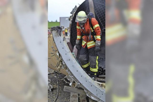 Feuerwehr verhindert greren Schaden