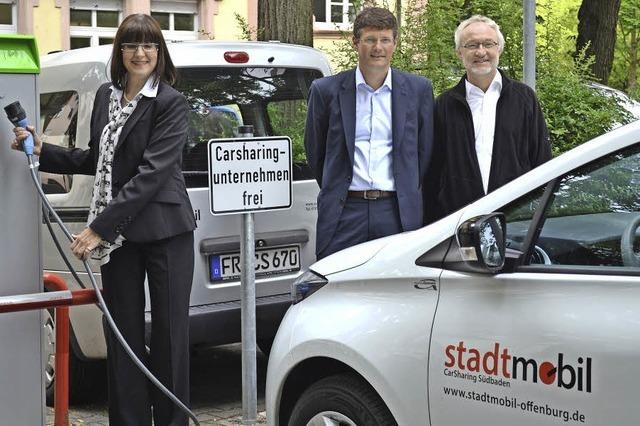 Ein erster Carsharing-Stromer fr die E-Modellstadt