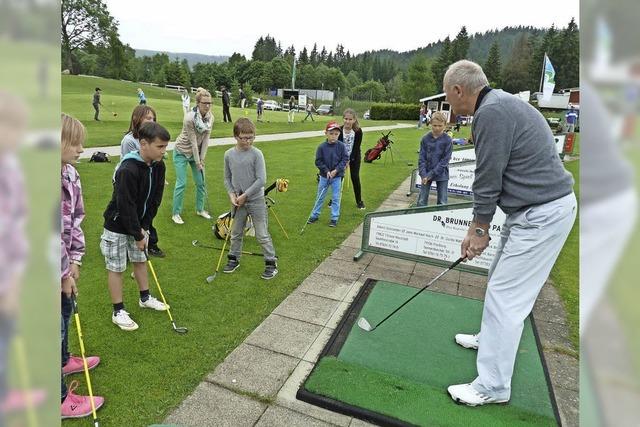 Golfen kann so einfach sein