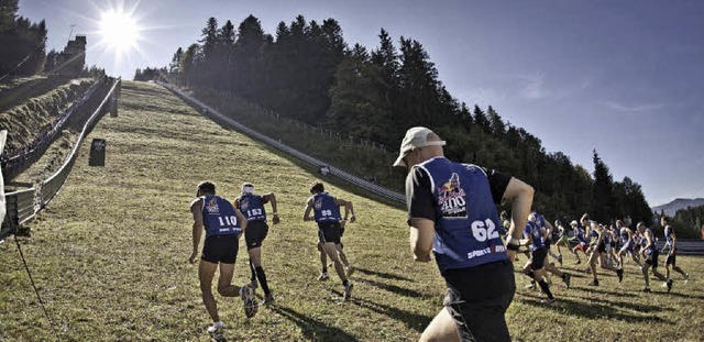 Der Berg ruft &#8211; und die Teilnehm...Rennens in  Kulm in sterreich folgen.  | Foto: Mirja Geh/Red Bull