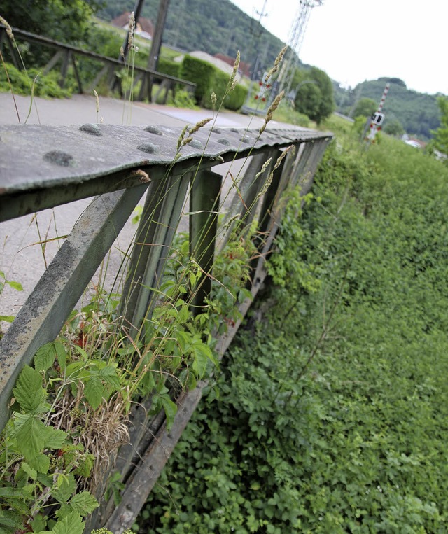 Die Fhribuck-Brcke muss instand gesetzt werden.   | Foto: Anja Bertsch