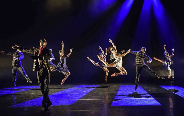 Das Londoner Ballet Black feiert nchs...m Burghof seine Deutschland-Premiere.   | Foto: Bill Cooper