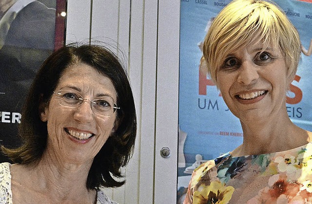 Iris Pottstock (links) und Evelyn Oste...tspiel, die dienstags im Union luft.   | Foto: Barbara Ruda