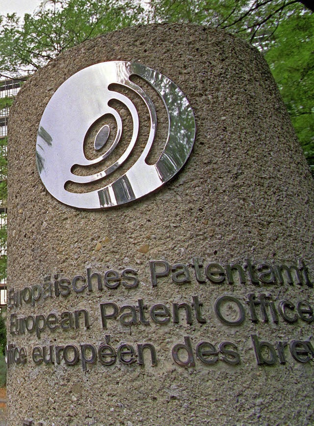 Bizarr geht es im Europischen Patentamt zu.   | Foto: DPA