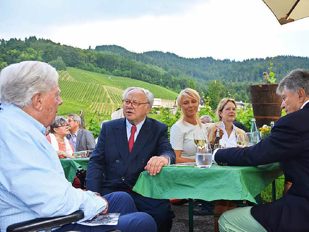 Die drei Burda-Brder heute