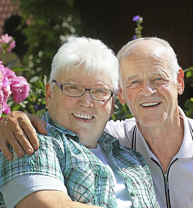 Hans und Helga Decoux feierten goldene Hochzeit.  | Foto: DEcoux-Kone