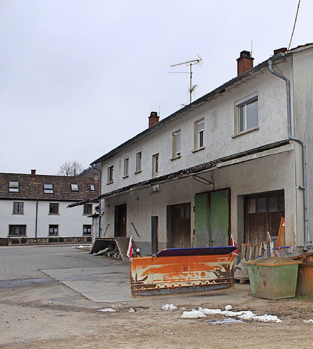 Es tut sich was auf dem Areal rund um den bisherigen Hllsteiner Werkhof.   | Foto: Archivfoto: Bertsch