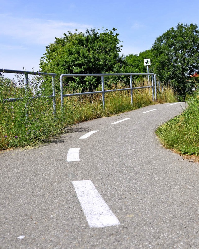 Pendlerroute Ost: Linienfhrung in eng...nd Unterfhrungen soll es mehr geben.   | Foto: Trenz