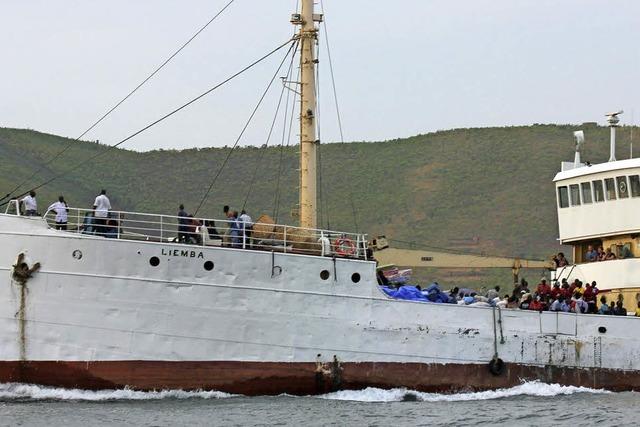 Flucht auf mehr als 100 Jahre altem Schiff