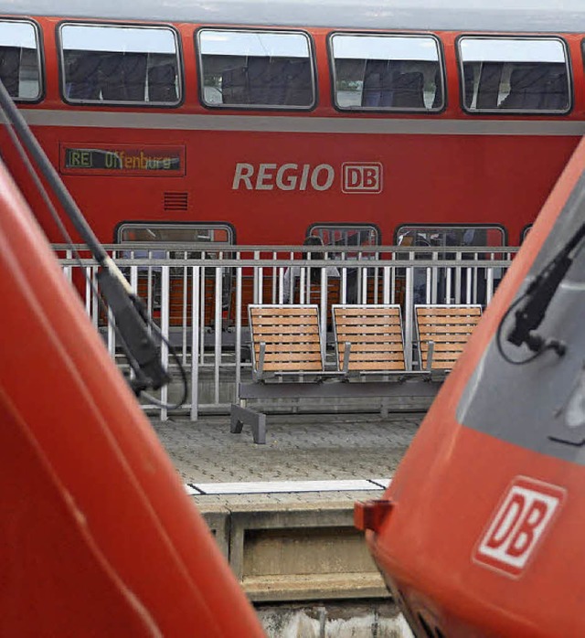 Streit  ums Geld bei  DB-Regio   | Foto: Gramespacher