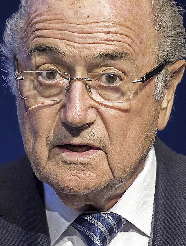 Joseph Blatter   | Foto: DPA