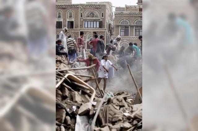 Saudis bombardieren Weltkulturerbe