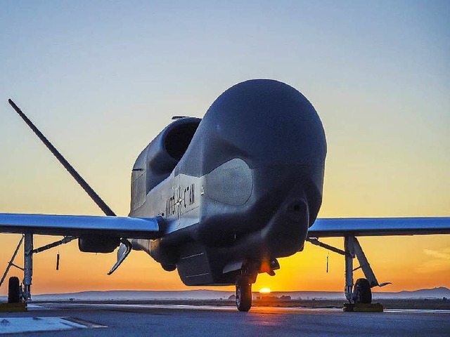 Mit dem Global Hawk will die Nato ein neues Luftberwachungsprogramm starten.   | Foto: Northrop Grumman Corporation