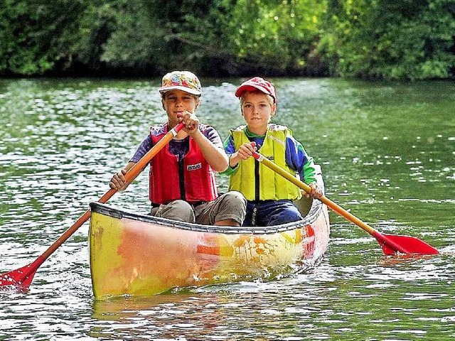 Die Alte Elz ist wie der Taubergieen ...pa-Parks gehrt jetzt nicht mehr dazu.  | Foto: Bundesverband_Kanutouristik