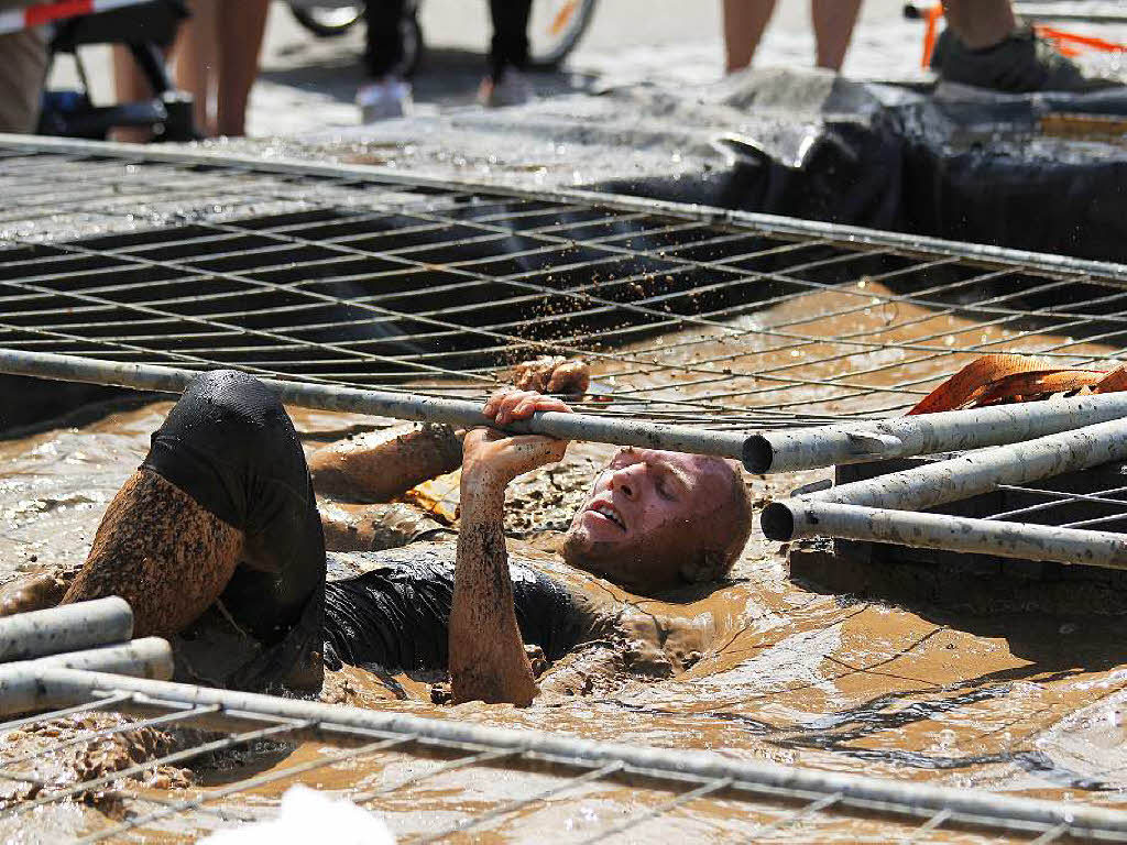 Erster Mudiator Run in Freiburg Erster Mudiator Run in Freiburg