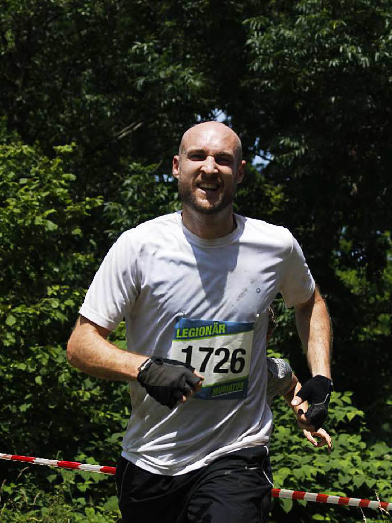 Erster Mudiator Run in Freiburg Erster Mudiator Run in Freiburg