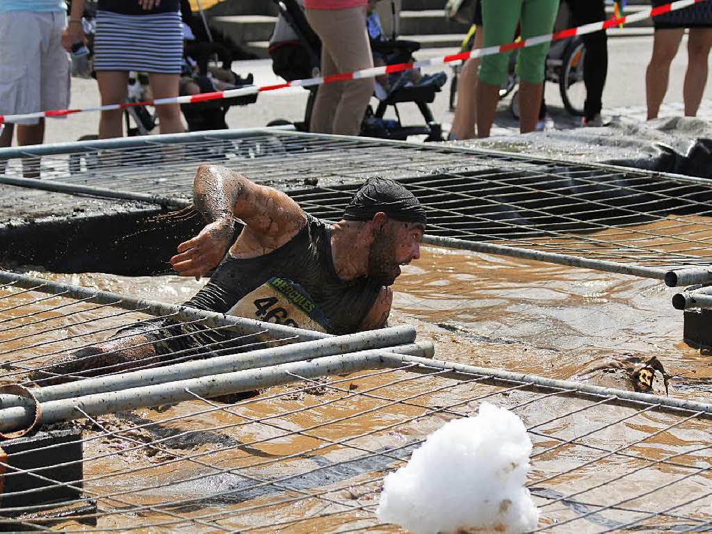 Erster Mudiator Run in Freiburg Erster Mudiator Run in Freiburg