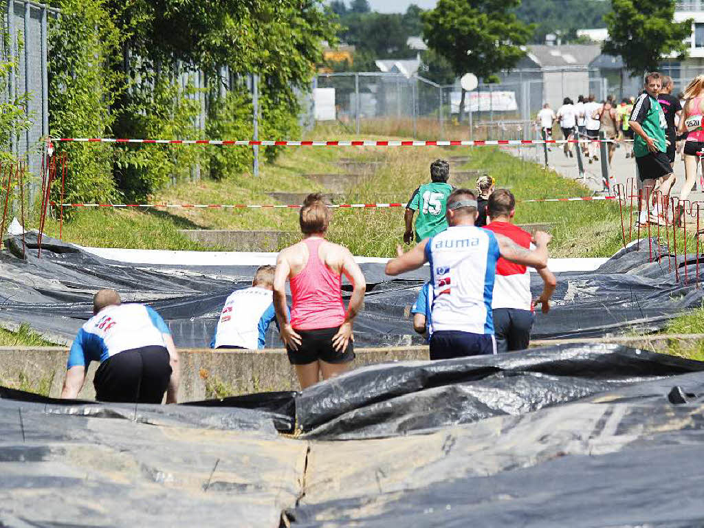 Erster Mudiator Run in Freiburg Erster Mudiator Run in Freiburg