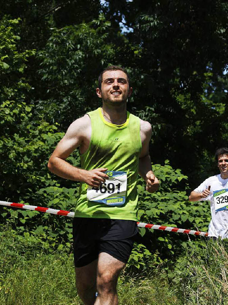 Erster Mudiator Run in Freiburg Erster Mudiator Run in Freiburg