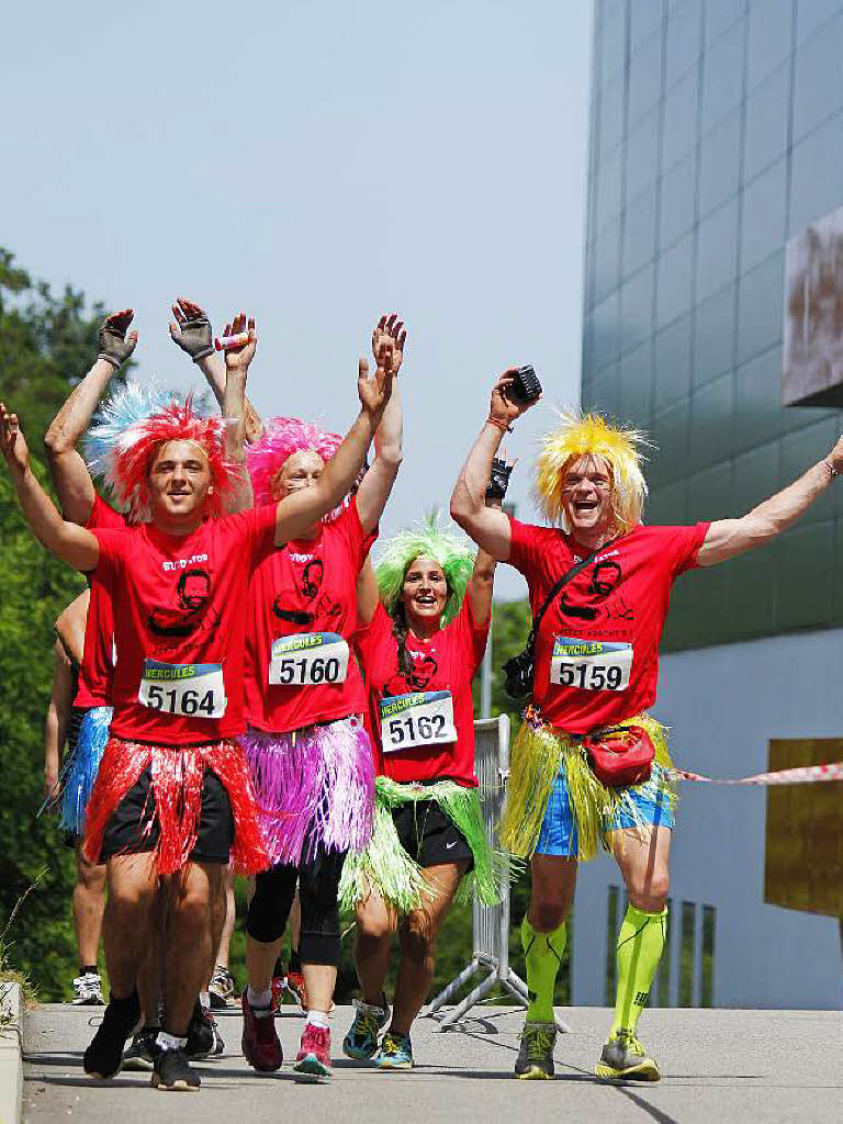 Erster Mudiator Run in Freiburg Erster Mudiator Run in Freiburg