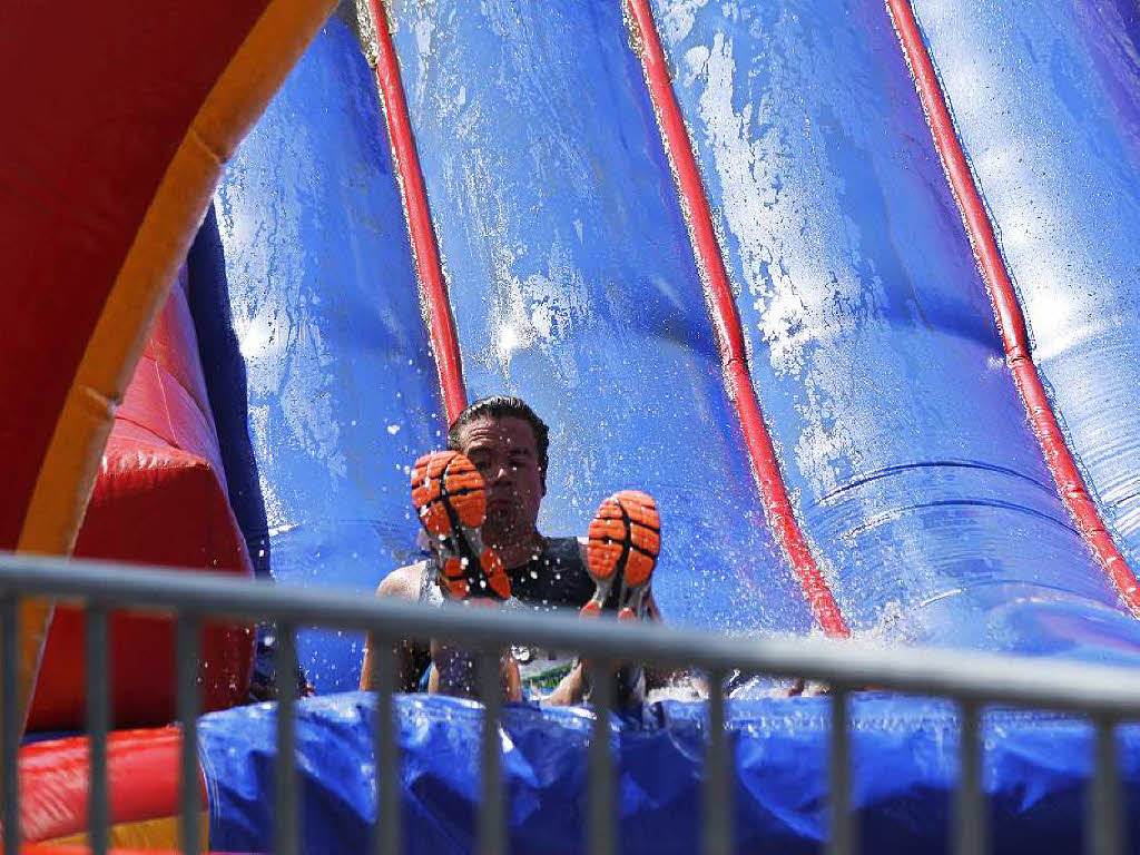 Erster Mudiator Run in Freiburg Erster Mudiator Run in Freiburg