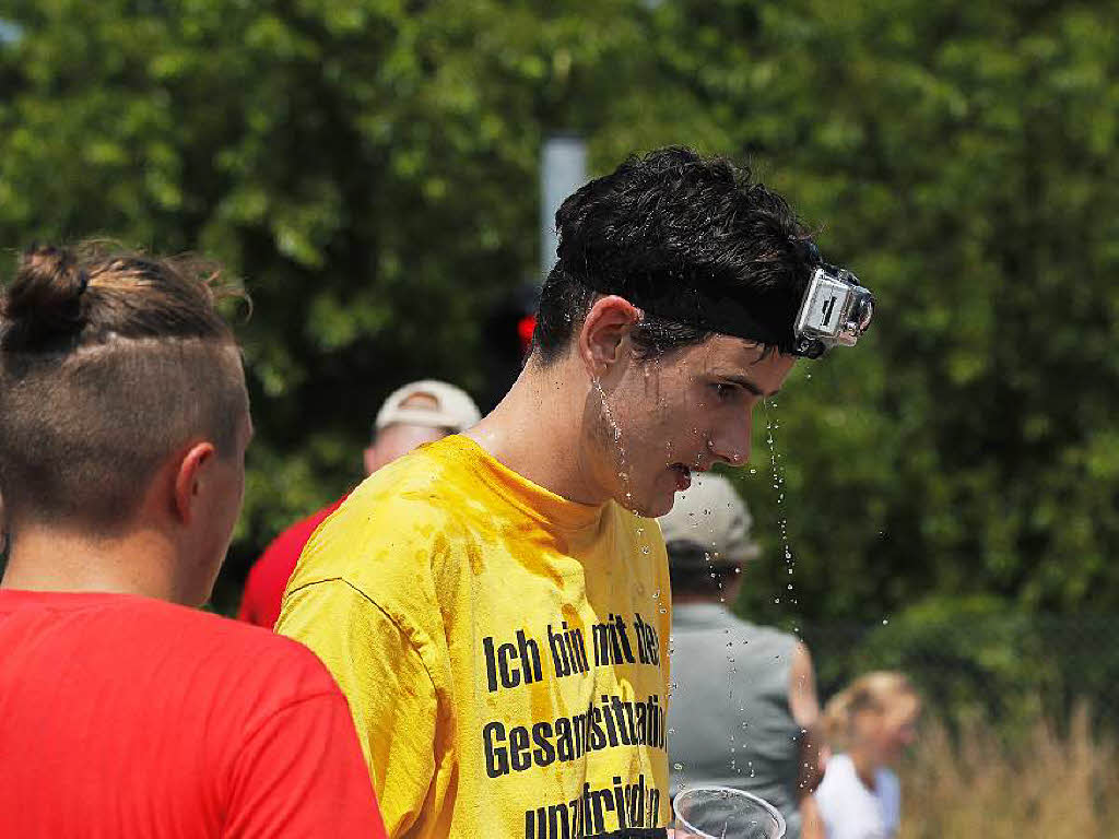 Erster Mudiator Run in Freiburg Erster Mudiator Run in Freiburg