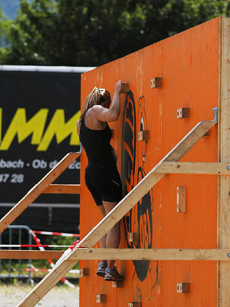 Erster Mudiator Run in Freiburg Erster Mudiator Run in Freiburg