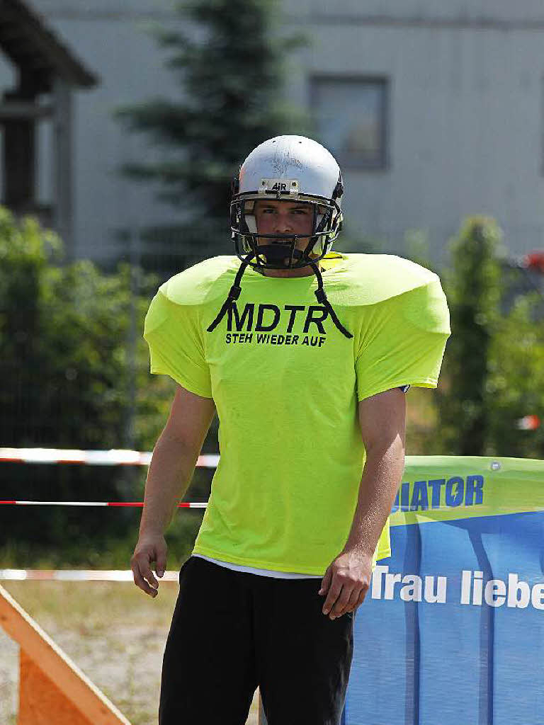 Erster Mudiator Run in Freiburg Erster Mudiator Run in Freiburg