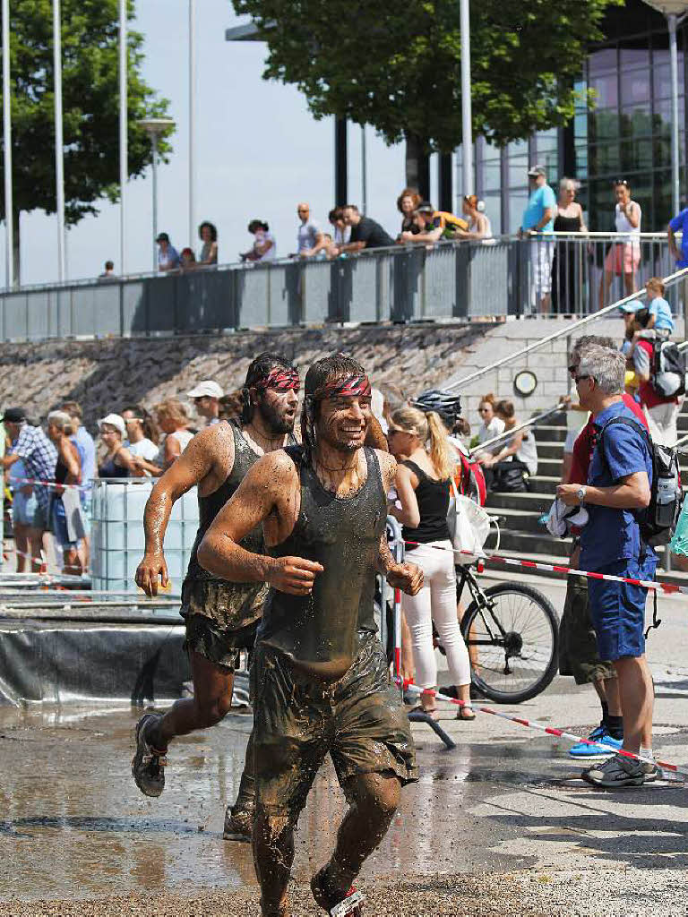 Erster Mudiator Run in Freiburg Erster Mudiator Run in Freiburg