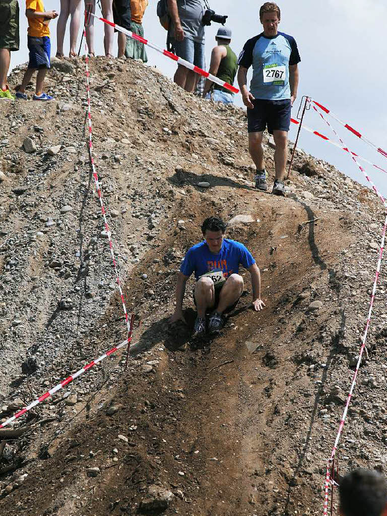 Erster Mudiator Run in Freiburg Erster Mudiator Run in Freiburg