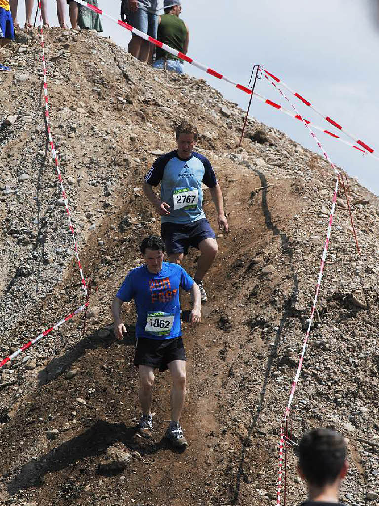 Erster Mudiator Run in Freiburg Erster Mudiator Run in Freiburg