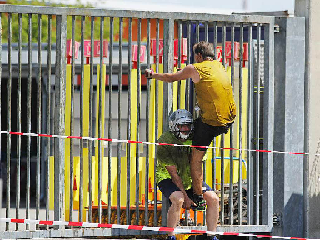 Erster Mudiator Run in Freiburg Erster Mudiator Run in Freiburg