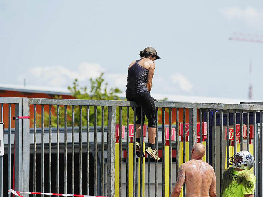 Erster Mudiator Run in Freiburg Erster Mudiator Run in Freiburg